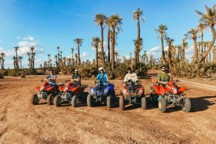 Quad Palmeraie Marrakech