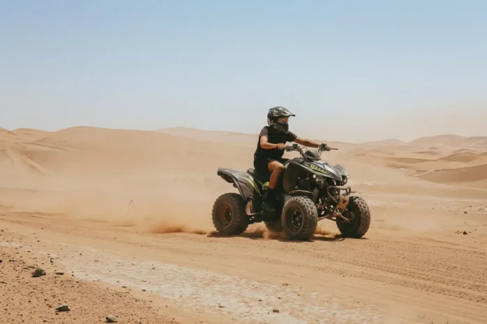 Quad Agafay Marrakech