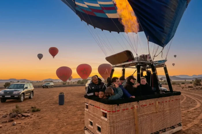Hot Air Balloon Marrakech